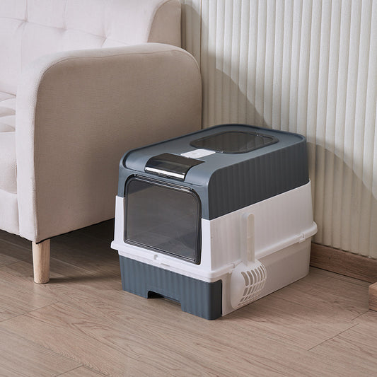 Litter Box UV Drawer Fully Closed Sterilization a532b629 b27c 4b1b 8cbb 11ea9aaa5bdd