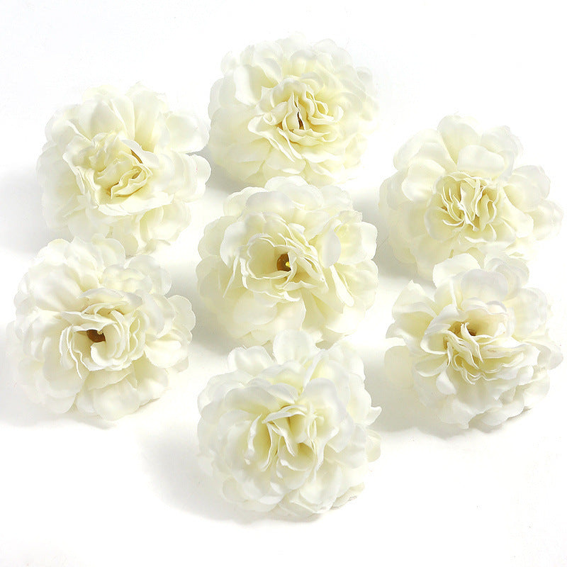 New Flower Head Multi-layer Artificial Flower Fake Flower Hydrangea Decoration Wedding Wedding Simulation Flower Cross-border