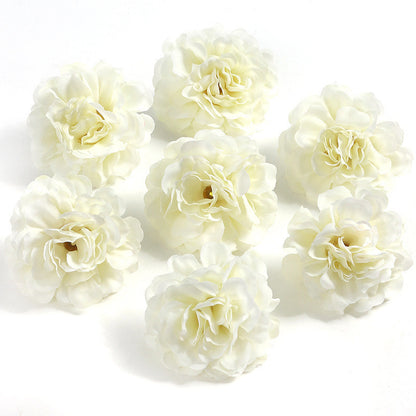 New Flower Head Multi-layer Artificial Flower Fake Flower Hydrangea Decoration Wedding Wedding Simulation Flower Cross-border