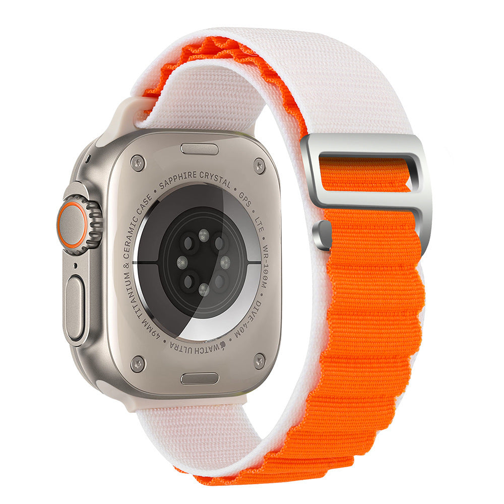 Applicable Strap Loopback Strap Watch 345678 Nylon Watchband a539828d c3ed 4629 8a15 9badcbc22608
