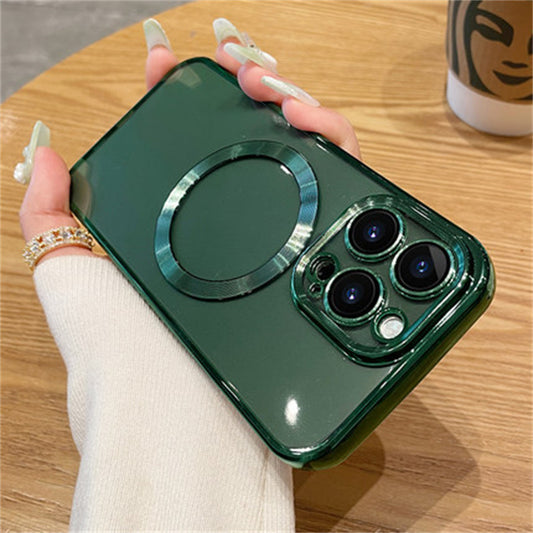 Creative Lens Film Plating Magnetic Suction Phone Case Protector a53bbebe 7f06 4b8c b33c e319be8d355b
