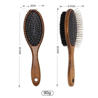 Pet Comb Solid Wood Antique To Remove Floating Hair a5489b0d 4c5f 4d06 b19f b860c3c48bb0