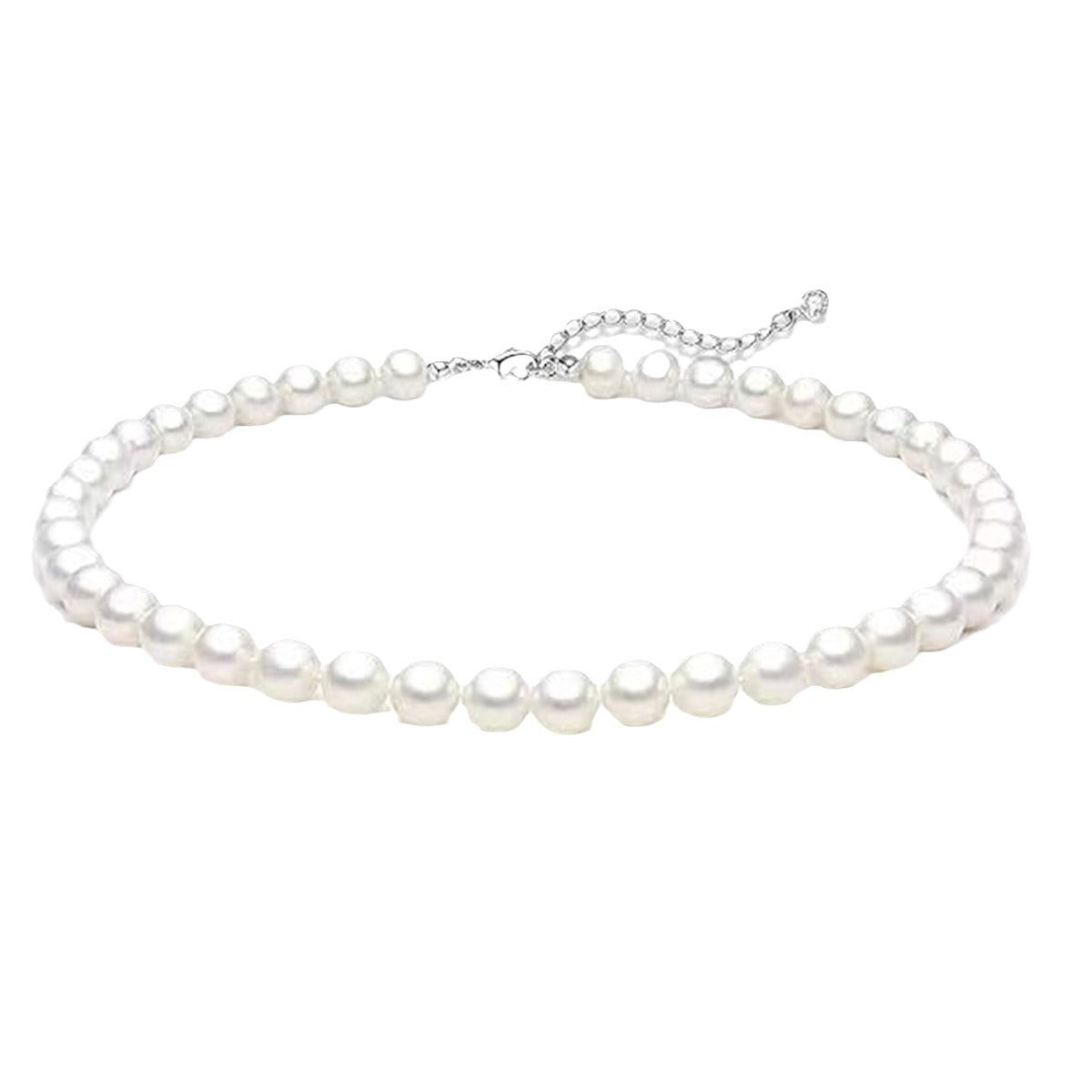 French Retro Artificial Pearl Necklace a556e168 981d 4f54 890d 465484545e28