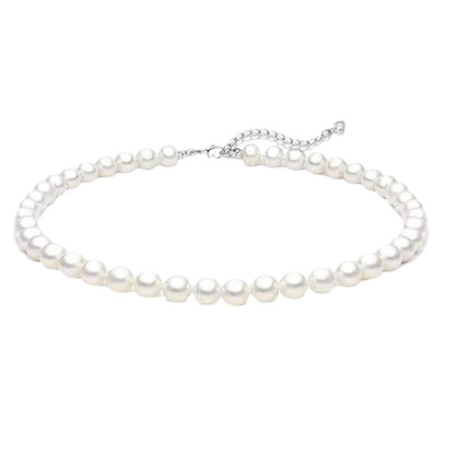 French Retro Artificial Pearl Necklace a556e168 981d 4f54 890d 465484545e28