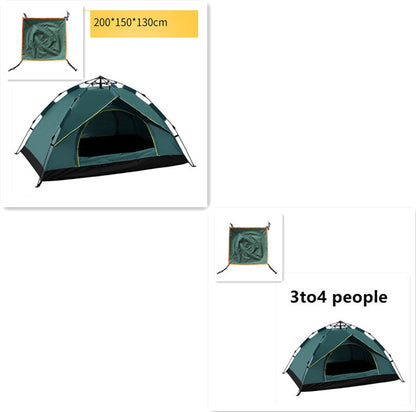 Automatic Tent Spring Type Quick Opening Sunscreen a5584273 51b2 4ba9 8036 0ea62adc4c31