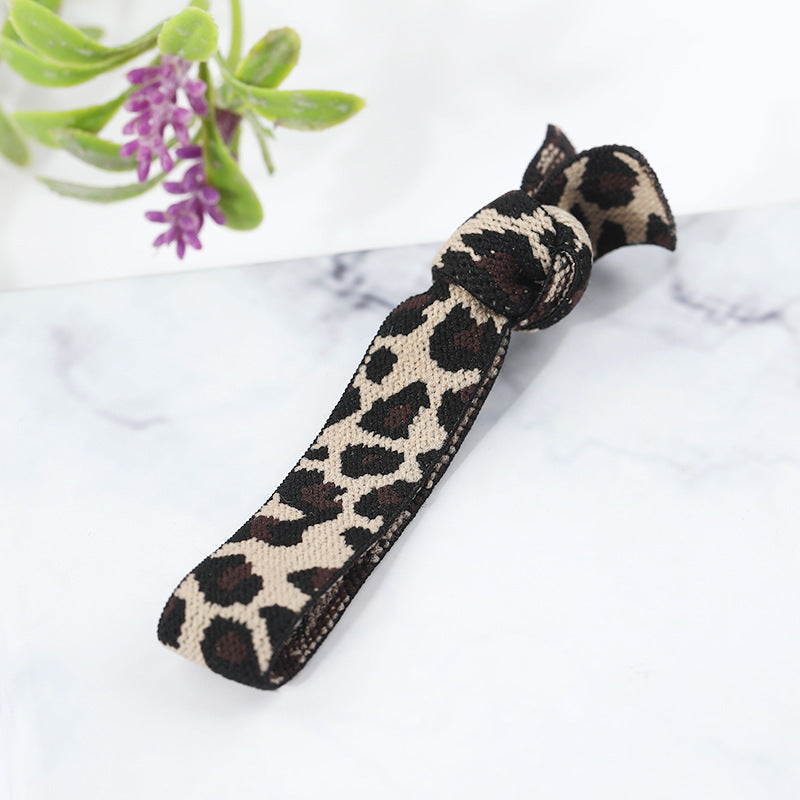 Colorful Knotted Hair Band Rivet Head Rope Wide Edge Fashion a55aaa52 6259 443e 9f52 d5356060f4fa