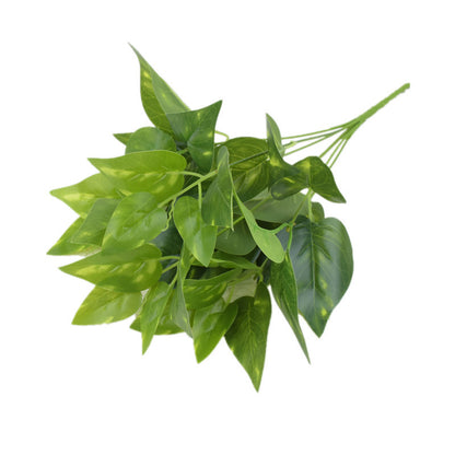Single Bunch Of Artificial Flowers Artificial Green Plant Simulated Plants Grass Flower Plastic Flowers Fence Planter Partiti