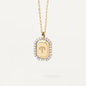 S925 Sterling Silver Twelve Constellation White Zircon Ladies' Pendant Necklace a56a6c0e 81e7 49c5 885f c32ea95e8c7f