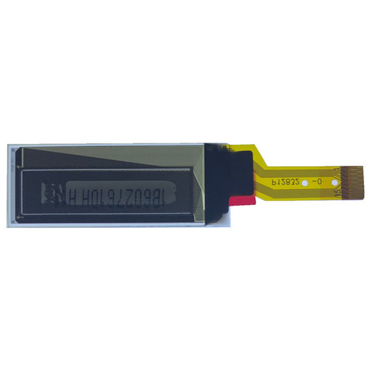 OLED Display In Blue Liquid Crystal Screen a570c496 2186 4e11 ab73 b51487bf6bae