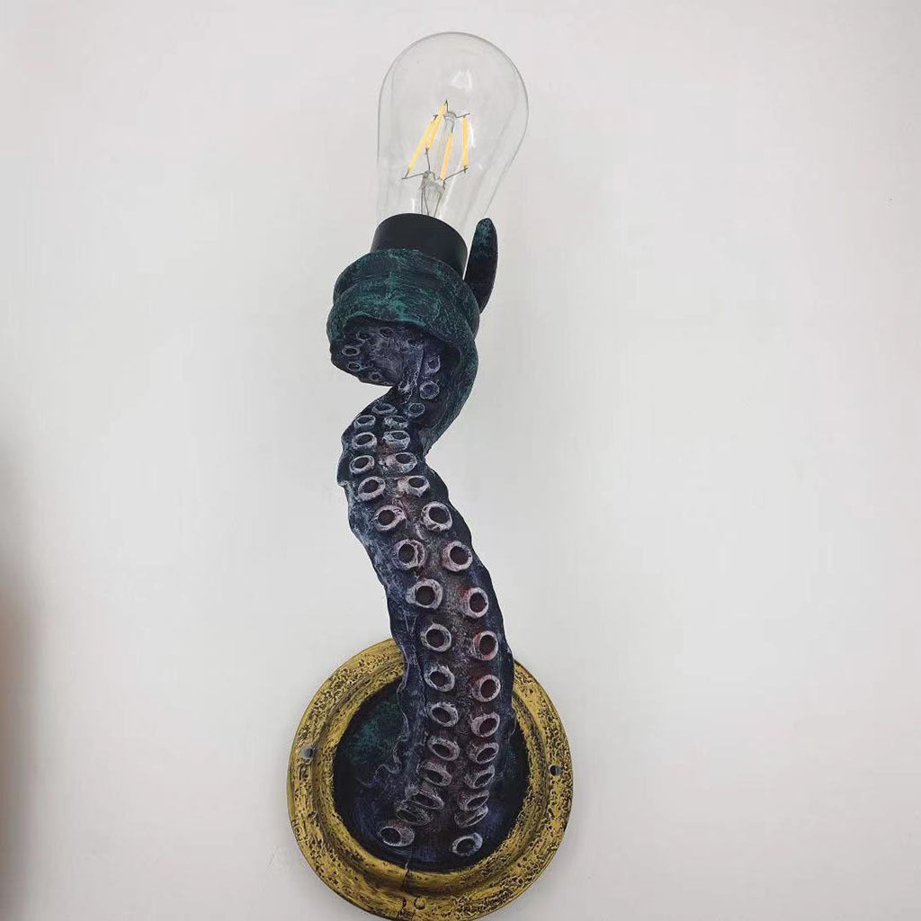 Retro Octopus Electric Light Tentacle Wall Sconces Lamp for Home Decor a571acc0 8f13 48dd 95e3 1c2ea16b4f3a