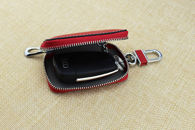 Cowhide Car Key Bag For Men And Women a5752c07 ad62 4a38 aac6 0b3615a0a4ca