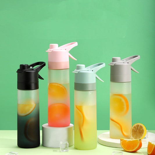 New Gradient Fog Spray Sports Cup Plastic a5773b94 7a85 4246 8b65 0d3b879ff7b6