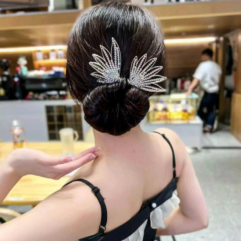 Hair Curler Fish Tail Elegant Flower a57978e9 8f4b 44cb 998d 1a0e7bf65140