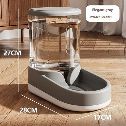 Cat Water Fountain Dog Pet Automatic Pet Feeder a58093cf 9669 4a31 9886 ed2a6ee92a4e trans