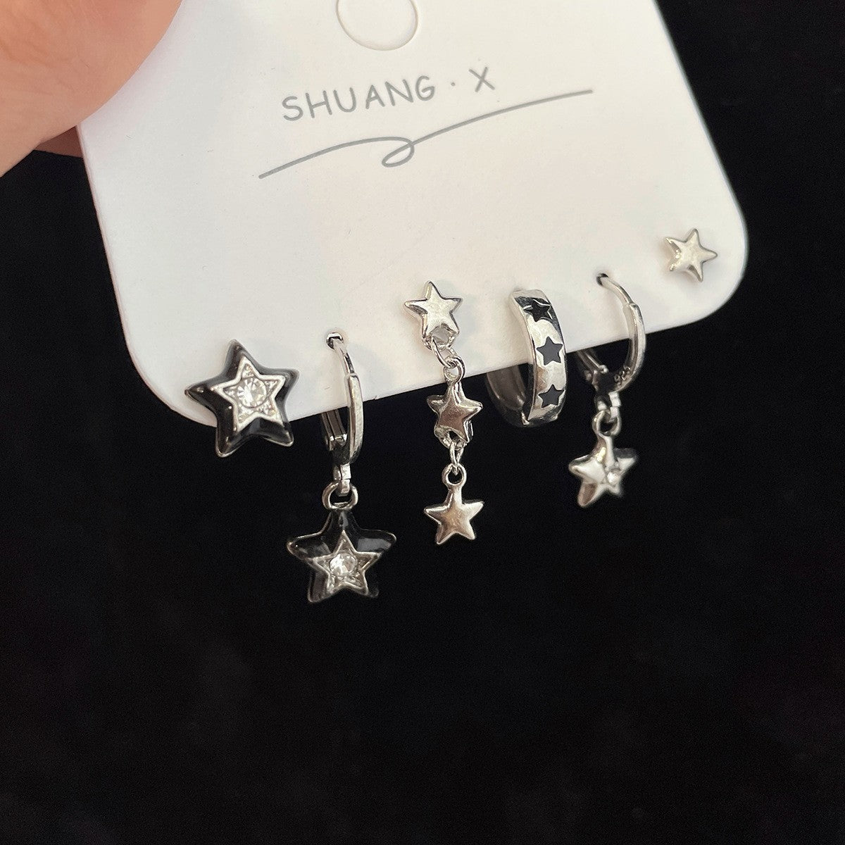 Minimalist Personality Love Butterfly Ear Clip Suit Female a586b777 f92e 43f8 9510 f57ec8f7705f