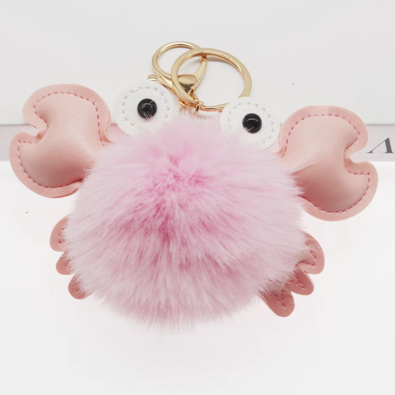 Cartoon Cute Crab Keychain Pendant a598c3de 841f 47dd a152 2a18a97292e2