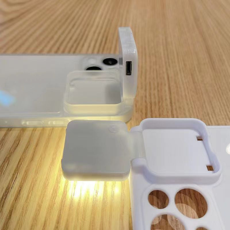 Fashion Minimalist Fill Light Phone Case Protection Cover a59d8901 2383 45a2 be70 0123ef01cb82