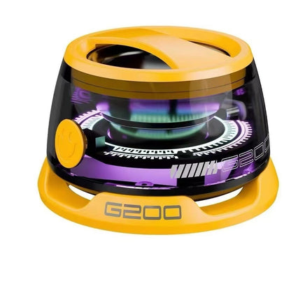 Portable Bluetooth Speaker G200 RGB Lighting Speaker BT5.3 Mini Sound Box 7 Hours Playback Magnetic Phone Holder a59f4076 055