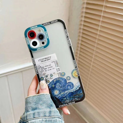 Creative Oil Painting Silicone Phone Case a5a352bb 23ac 49db 8f29 d4fe48ee976a