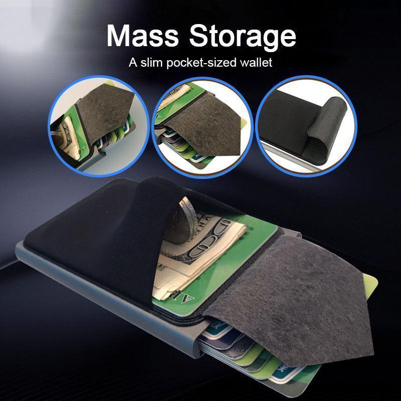 Men's Anti-theft Brushed Metal Wallet Ultra-thin a5ab5daa 1a4a 4eea aa24 201796162ae5
