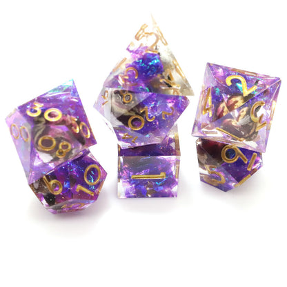 The New Pointed Resin Dragon Eye Can Rotate DND Game Dice a5b51a7f 4f2c 4feb 8511 1dcc4266948f