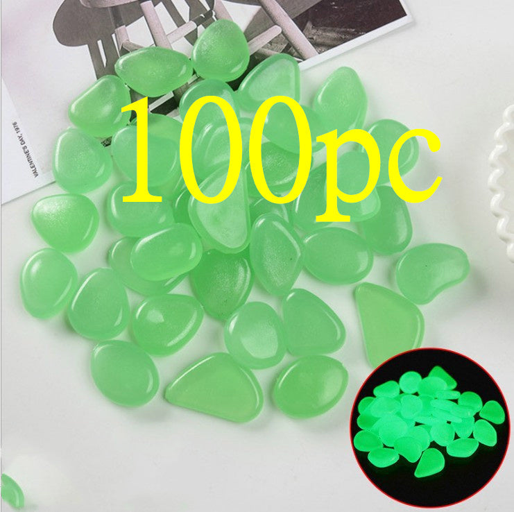 Luminous Stones Fluorescent Aquarium Pebbles Fish Tank Garden Luminous Stones a5b73857 495d 4a0d ae75 d9b3fbe526ca