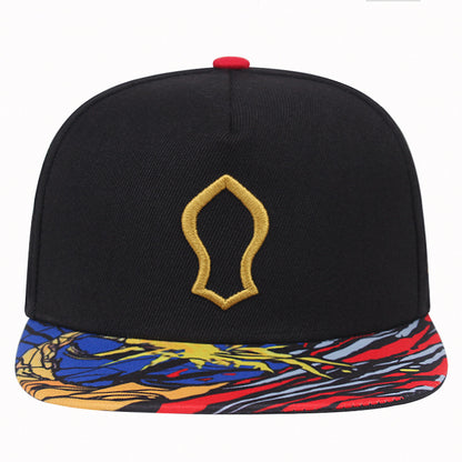 Fashion Graffiti Embroidered Baseball Cap a5bfc73c db10 47eb 8f28 f26ec30d282c