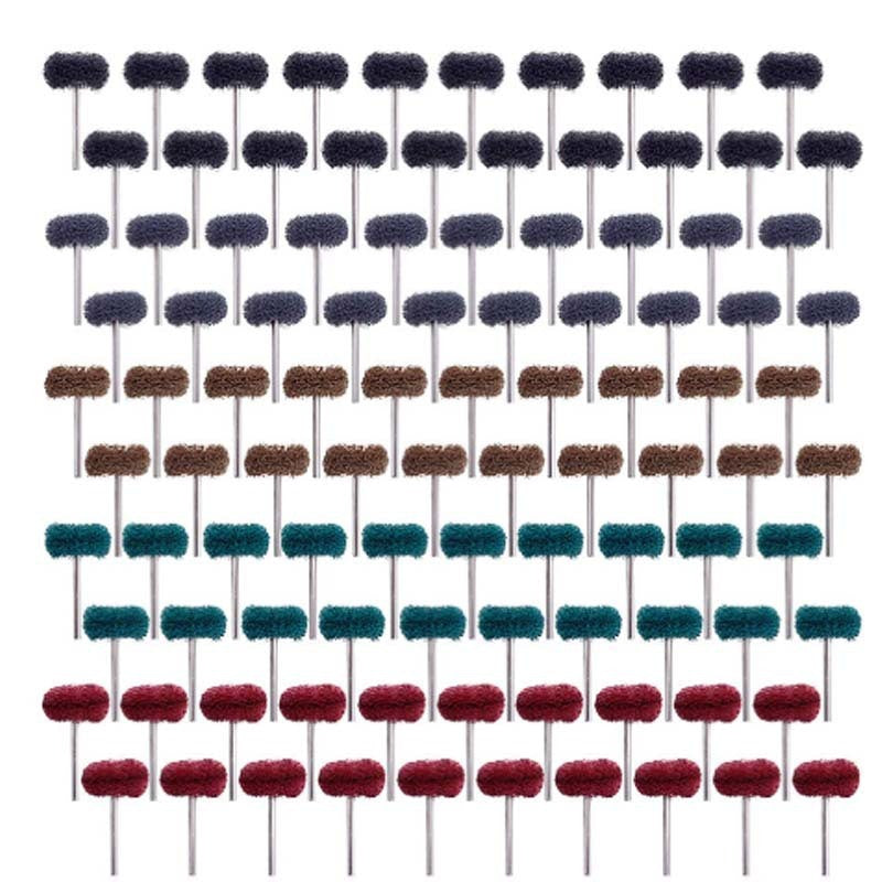 Head Scouring Pad Grinding Head Double-layer Thickened Polishing Wheel a5c17118 eab0 40f3 8607 cfefdefba401