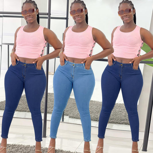 Stretch Denim Women's Pencil Pants a5c7ed33 bb65 4140 bd5f 2185fd28c504