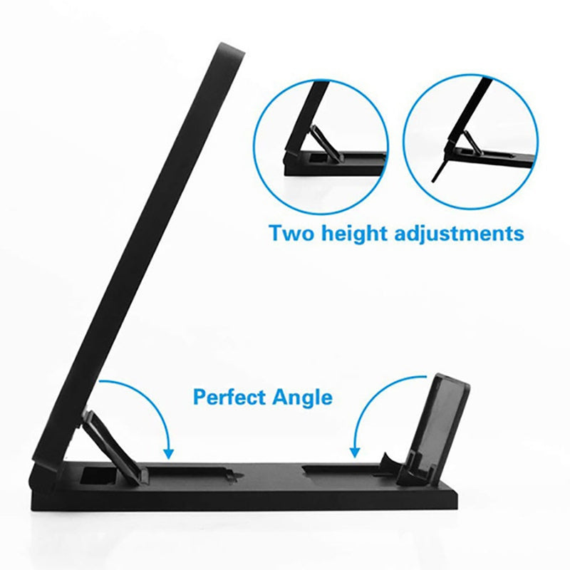 Video HD Mobile Phone Magnifying Glass Multifunctional Lazy Phone Holder - 图片 4