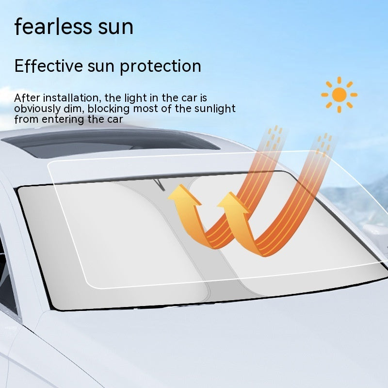 Car Double Ring Front Shield Sun Protection And Heat Insulation Auto Abat Vent a5cab3e5 5cc5 4f7e a63e 6eb9aeefb62f trans