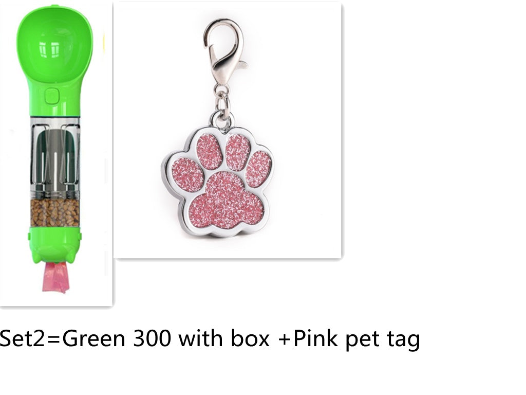 Pet multifunctional water cup Going with the dog a5cb1971 0ba5 4506 88c0 d651ed6896b5
