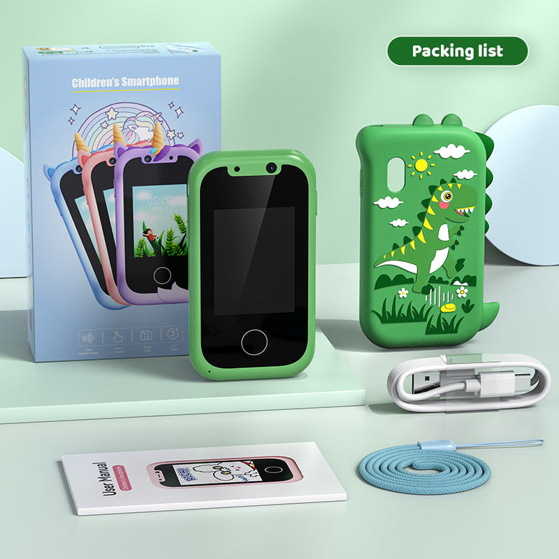 Dual Camera Touch Screen Children's Mobile Phone a5ccd5b6 de90 4977 bd13 7a3f66f5408f