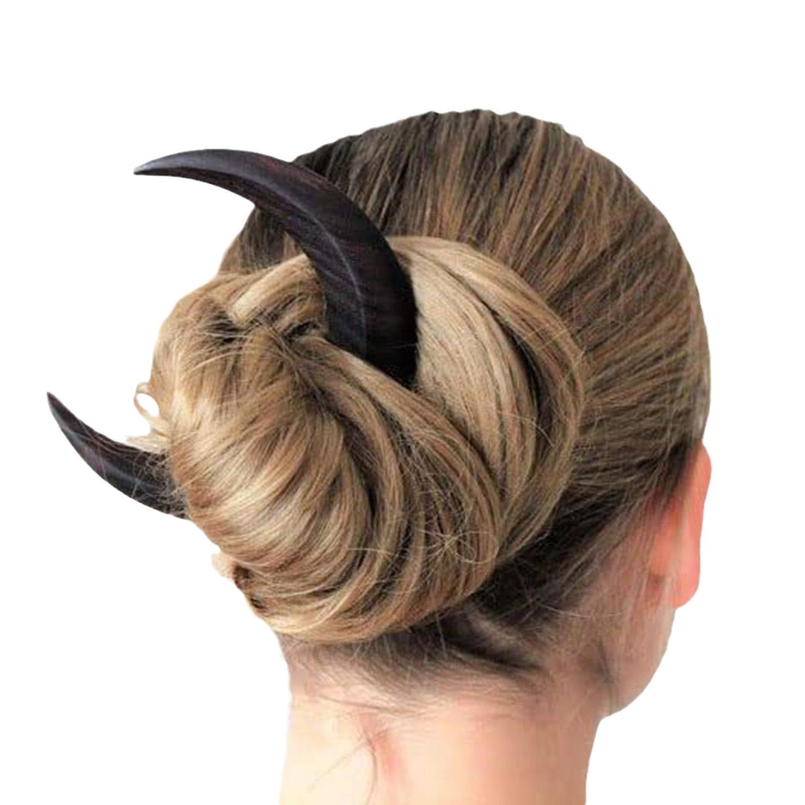 Moon Hairpin Crescent-shaped Hairpin Barrettes a5d02bf1 59ab 41db 9db7 21023d1a5b98