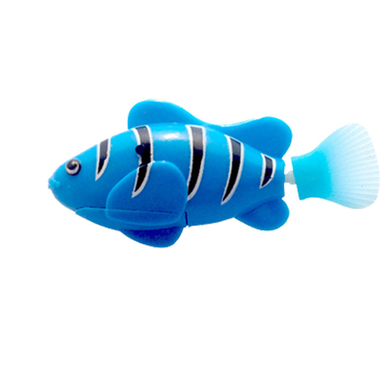 Pet Funny Cat Children Bathing Electronic Fish Toy a5dc62df a313 455d ab6e e4644e2419c0