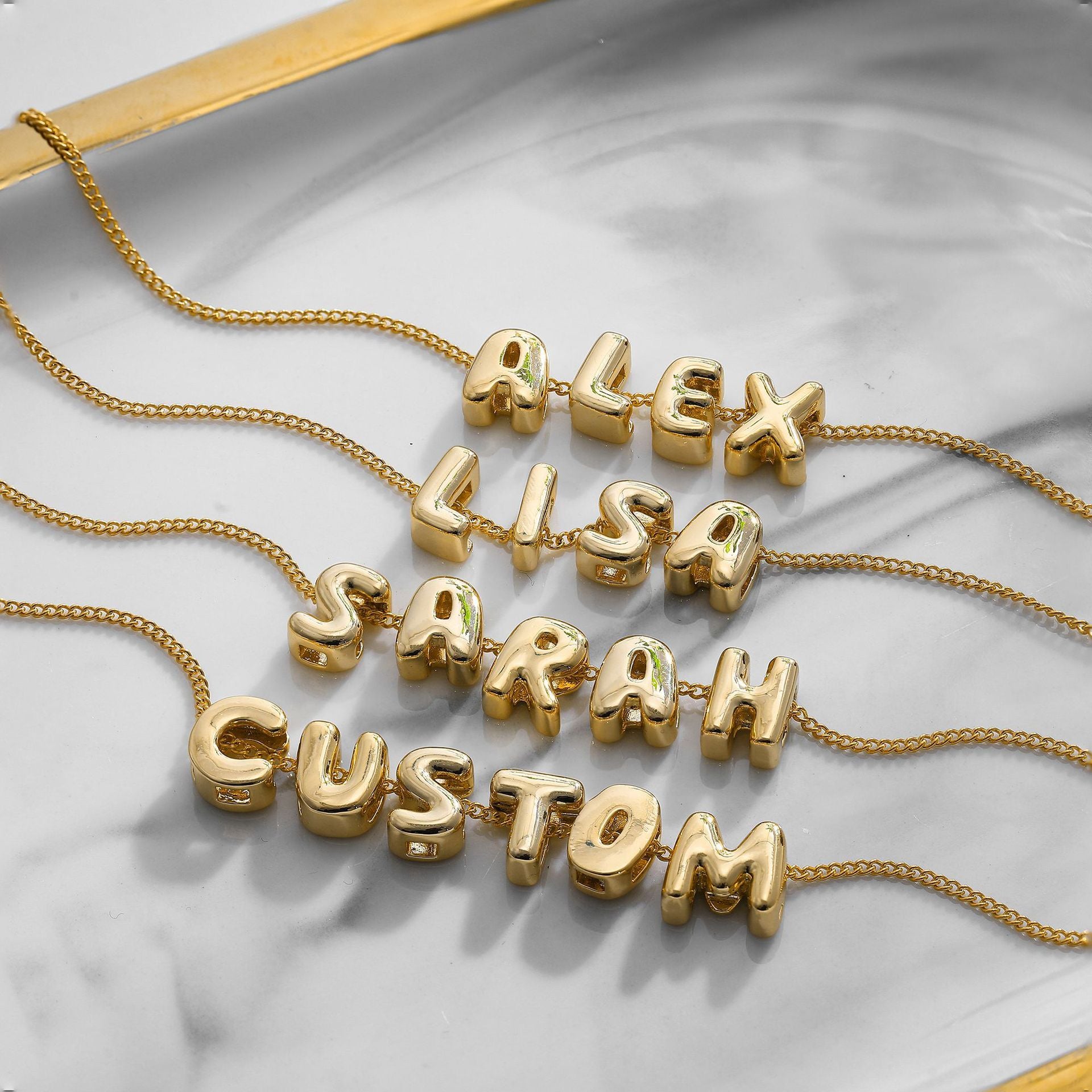 Stainless Steel English Letter Necklace a5e0aad7 3f3c 446a 9301 2bc4cc068c5b