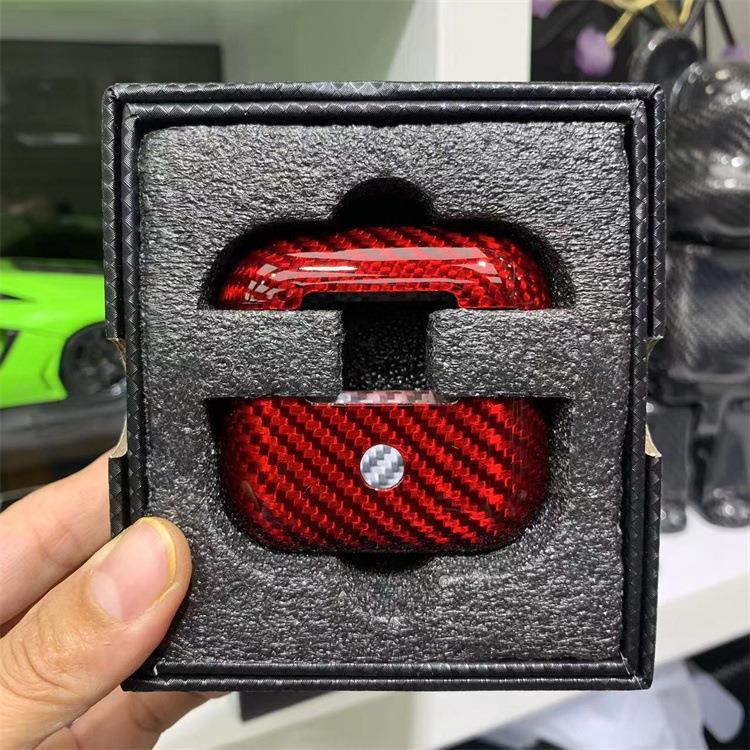 Protective Cover Carbon Fiber Forged Bluetooth Earbuds Case a5e6e3a9 f8fe 4f76 9e53 f25d930988a5