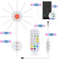 Firework Lights LED Strip Music Sound Sync Color Changing Remote Control LED Firework Light For Room Party a5e8b9dd 6738 46ae