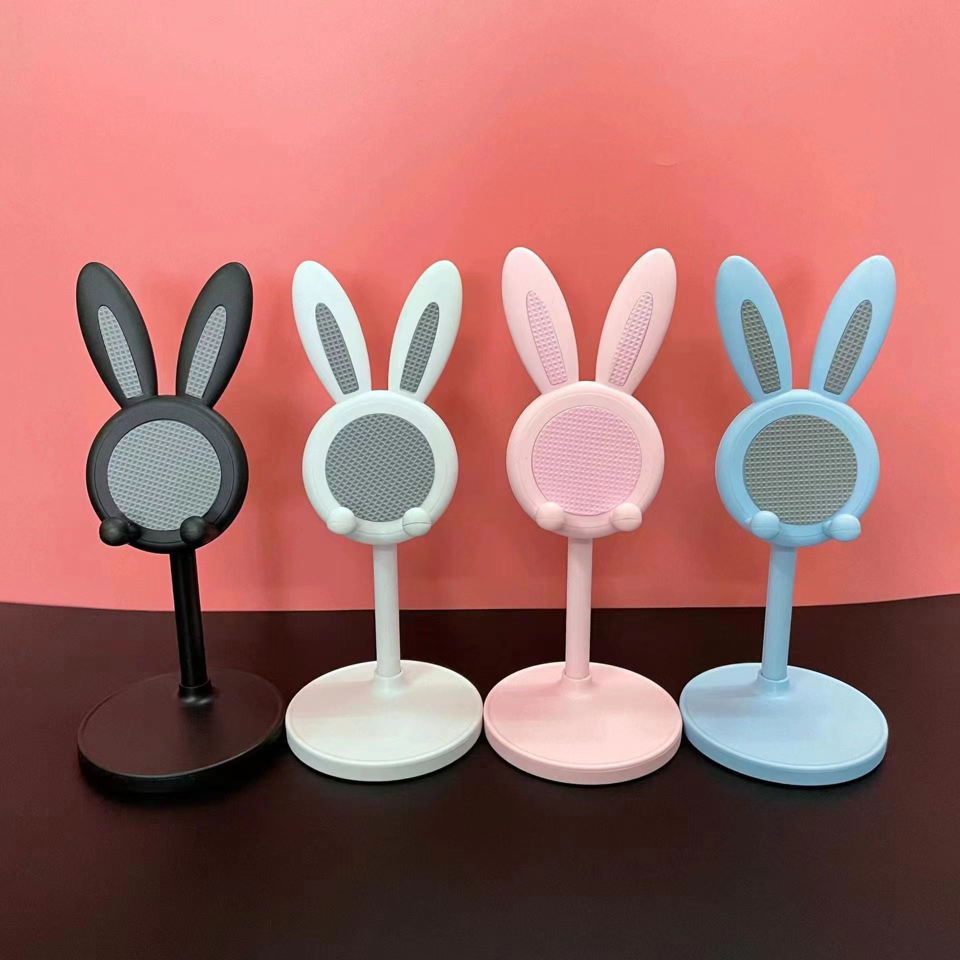 Rabbit Mobile Phone Bracket Desktop Adjustable Adjustable Multifunctional Portable - 图片 2