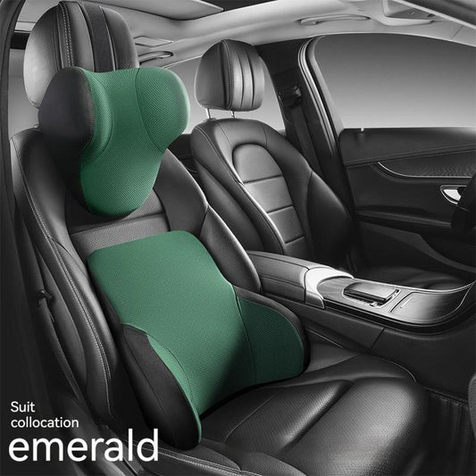 Memory Foam Three-dimensional Hydrophobic Lumbar Support Pillow Oil-proof Light Luxury Comfortable Breathable Car Automotive 