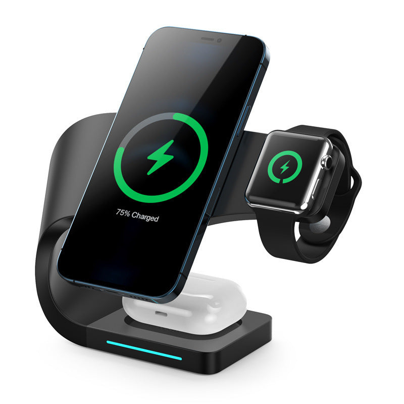Multi-function Charging Stand Magnetic Wireless Charging 15W Fast Charging - 图片 1