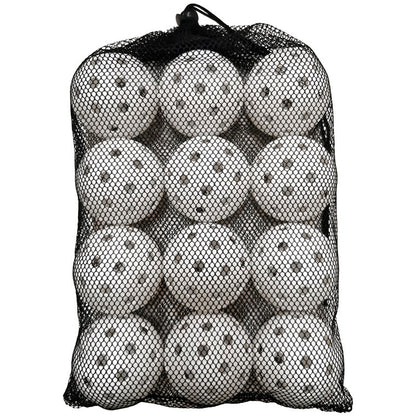 74mm40 Hole 26g Plastic Pickleball Weifu Holed Balls Pickleball Black Net Pocket Suit 12 PCs - HD Wireless Product #12