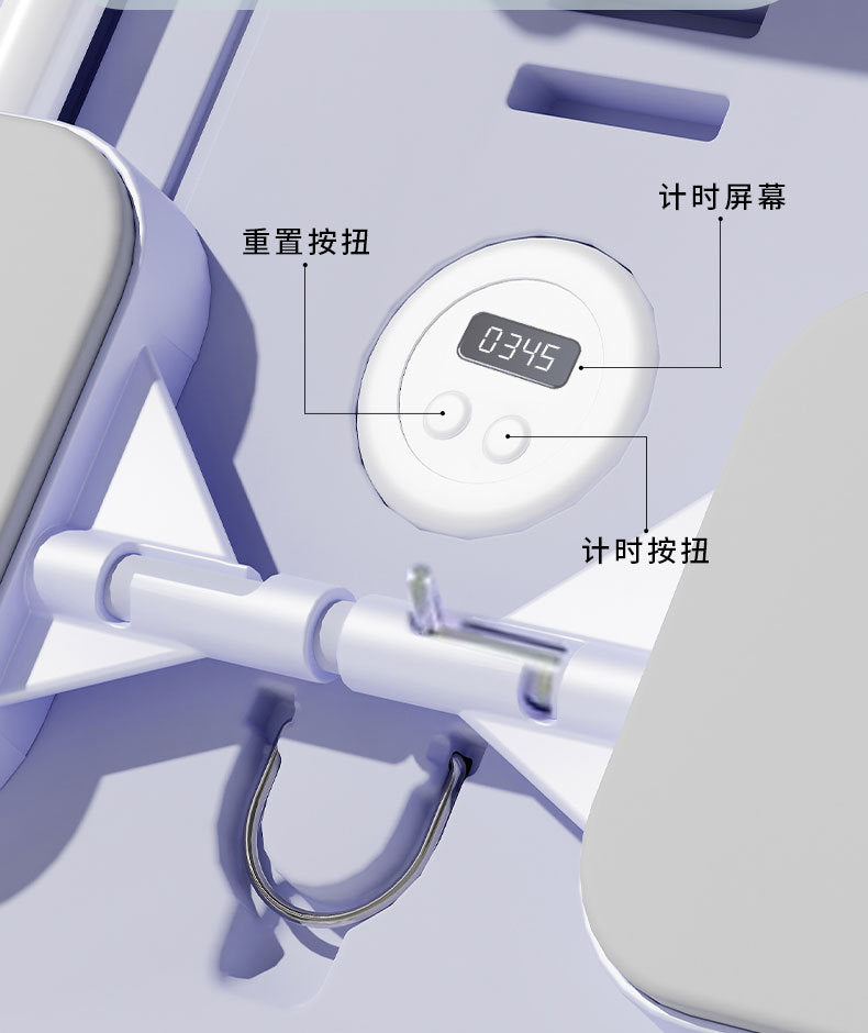 Multifunctional Fitness Board Flat Support Chest And Abdominal Muscle Equipment Household Abdominal Wheel