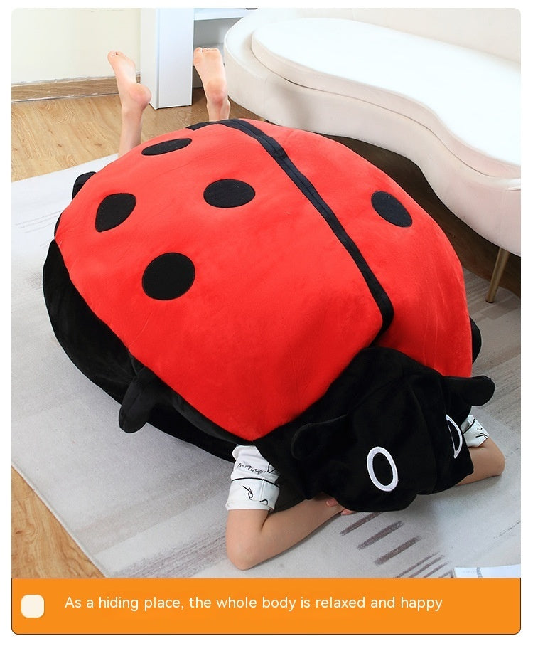 Wearable Ladybug Beetle Throw Pillow a60ba335 2401 4b54 b2c9 8766c4e66930 trans