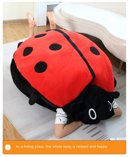 Wearable Ladybug Beetle Throw Pillow a60ba335 2401 4b54 b2c9 8766c4e66930 trans