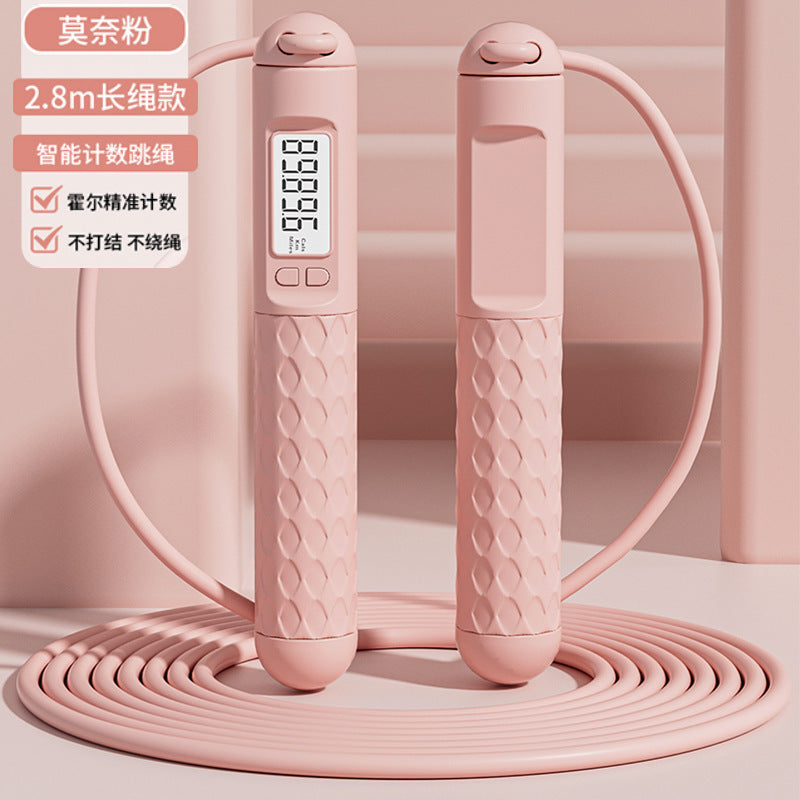 Fitness Fat Reduction Dedicated Count Rope Skipping With Bearings a612f6f1 08de 4f13 b8fd 24922becdd46