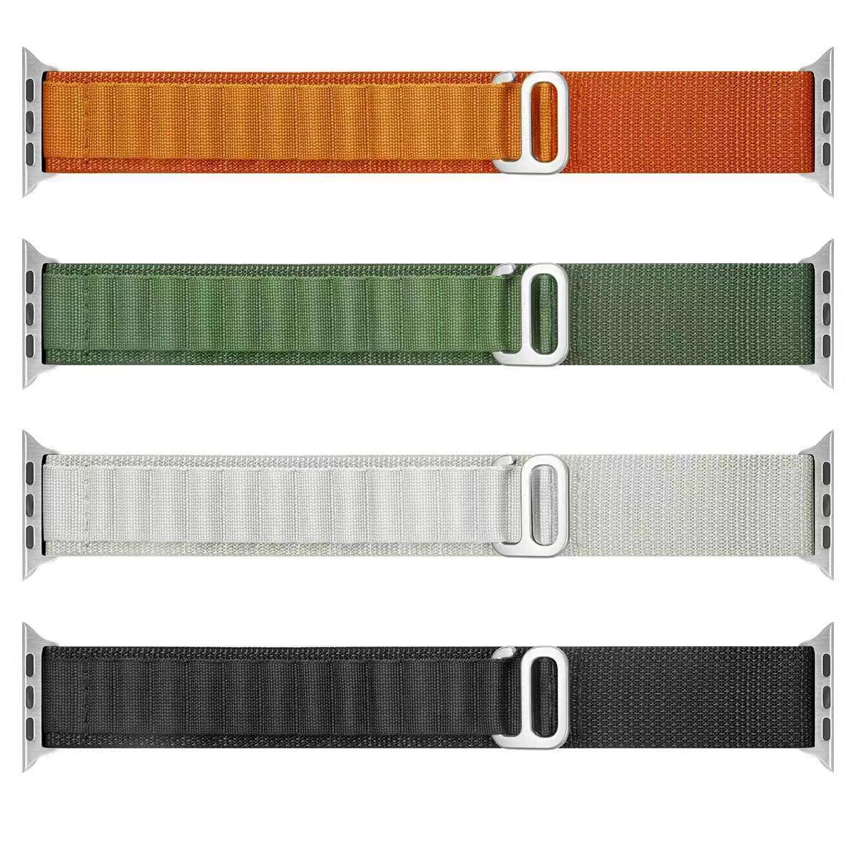 Nylon Loop Woven Watch Strap a6149247 ddff 412f 91a2 e782fe449110