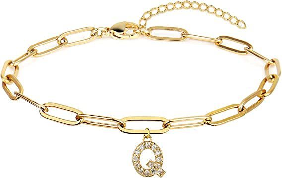 Women's Fashion New Initial Letter Bracelet a6169f88 2939 4885 84f1 88fa9d7515a0
