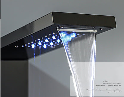 Shower Screen Constant Temperature Surface-mounted Shower Screen Nozzle Wall-mounted Shower Head Concealed a61b759c 96ac 4700