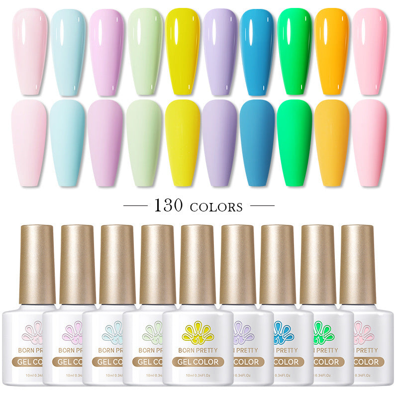 Model Nail Beauty UV Suit 130 Color UV Polish UV Glue Koudan Glue a626dfd5 1e83 436a 9169 3ccf1b85bf40